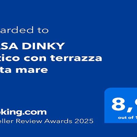 Appartamento CASA DINKY Attico climatizzato con terrazza vista mare Formia Esterno foto