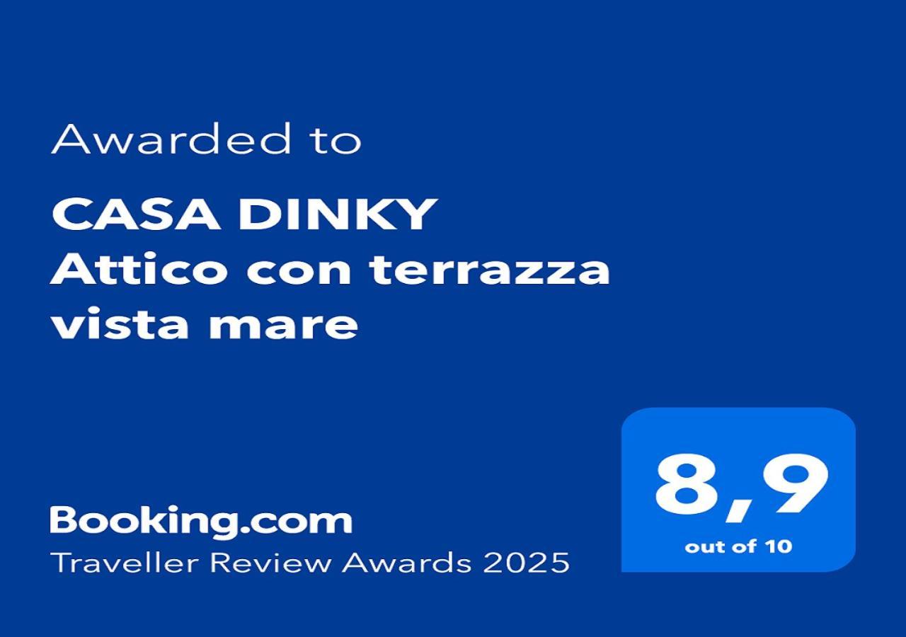 Appartamento CASA DINKY Attico climatizzato con terrazza vista mare Formia Esterno foto